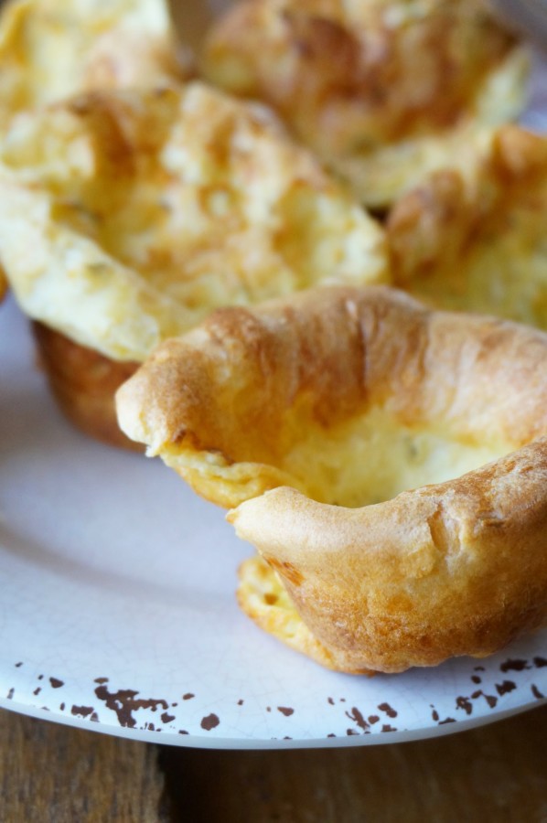 Blue Cheese Popover