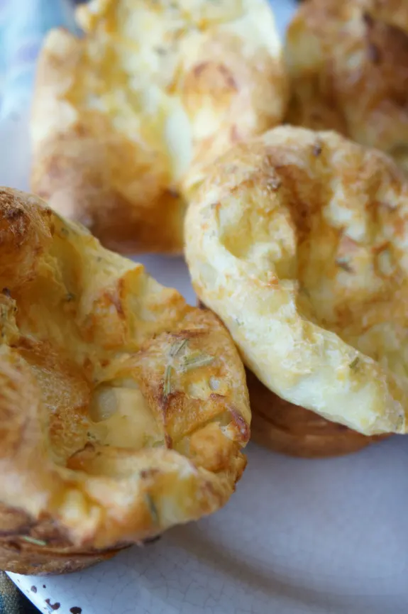 Blue Cheese Popover