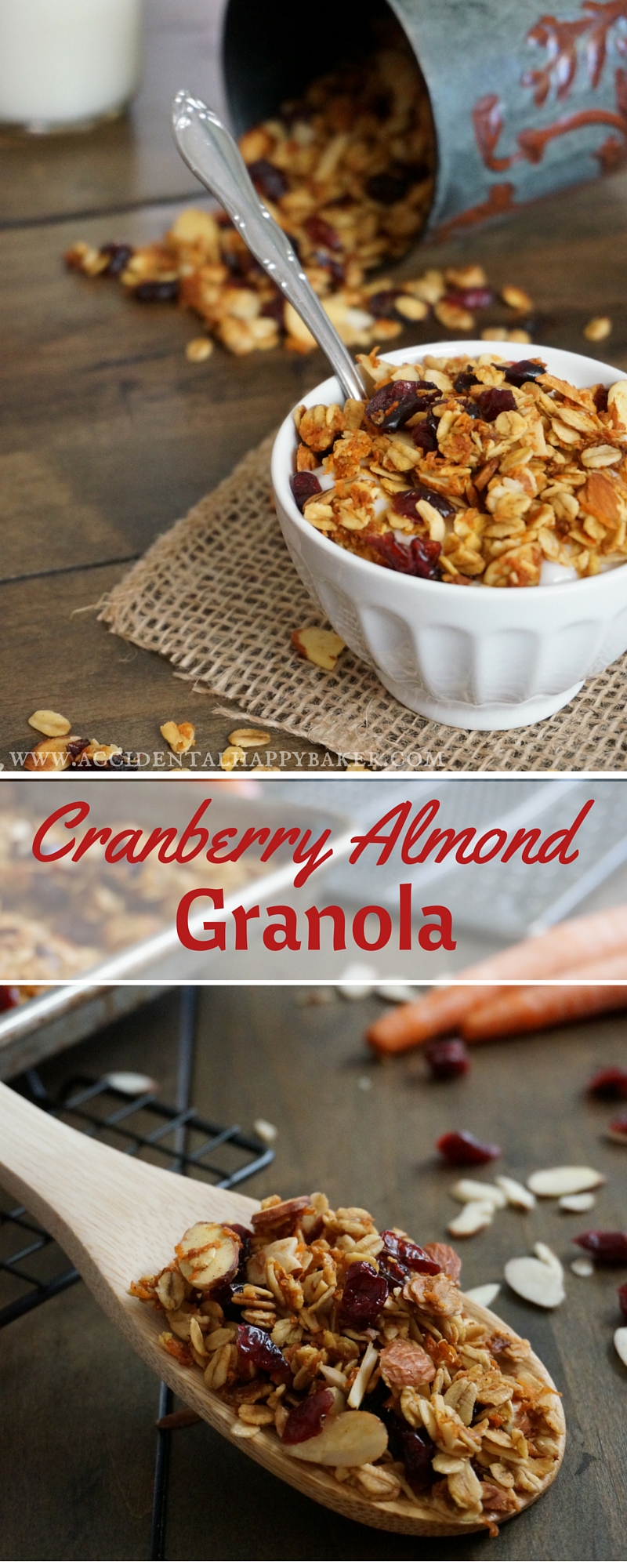 Cranberry Almond Granola