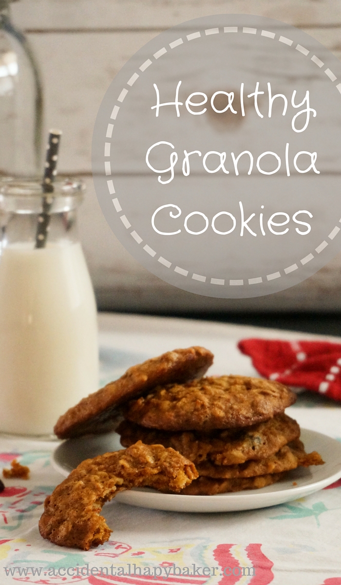 Healthy Granola Cookies
