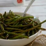 Oven Roasted Green Beans