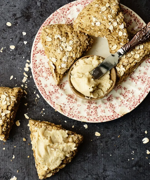 Whole Grain Scones with Maple Butter