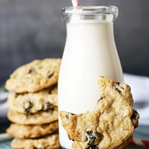 Triple Berry Chocolate Chip Cookies