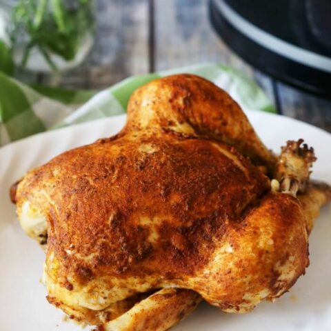 This crockpot roasted chicken recipe is one you’ll come back to time after time. Homestyle chicken is so easy to prepare and so versatile. Recipe on www.accidentalhappybaker.com @AHBamy