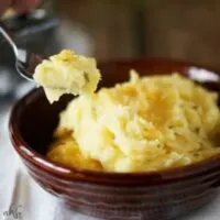 Cheddar Mashed Potatoes