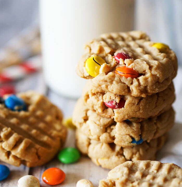 Chunky-Peanut-Butter-Cookies