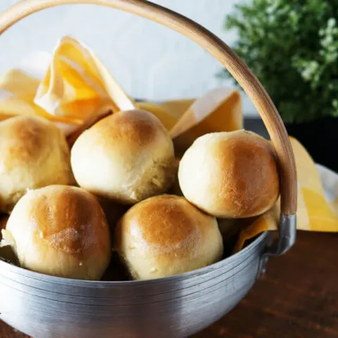 Light and fluffy homemade Hawaiian rolls are easy to make at home. Just 4 ingredients!