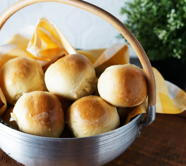 Light and fluffy homemade Hawaiian rolls are easy to make at home. Just 4 ingredients!
