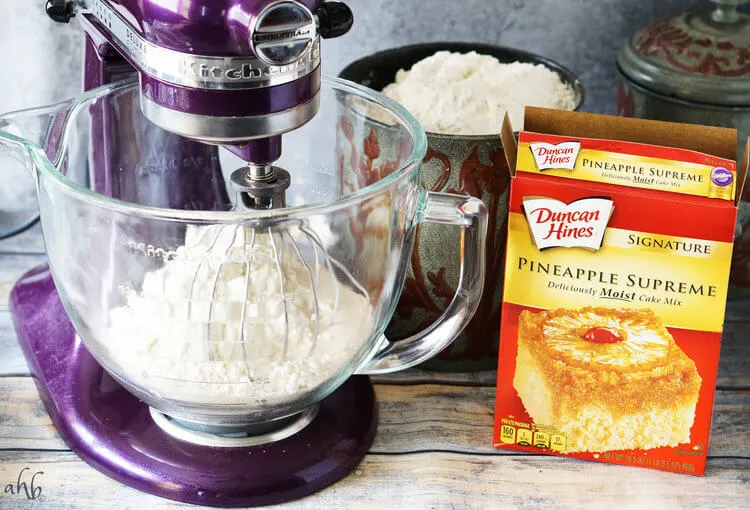 Hawaiian Rolls are easy to make and start in the mixer. 