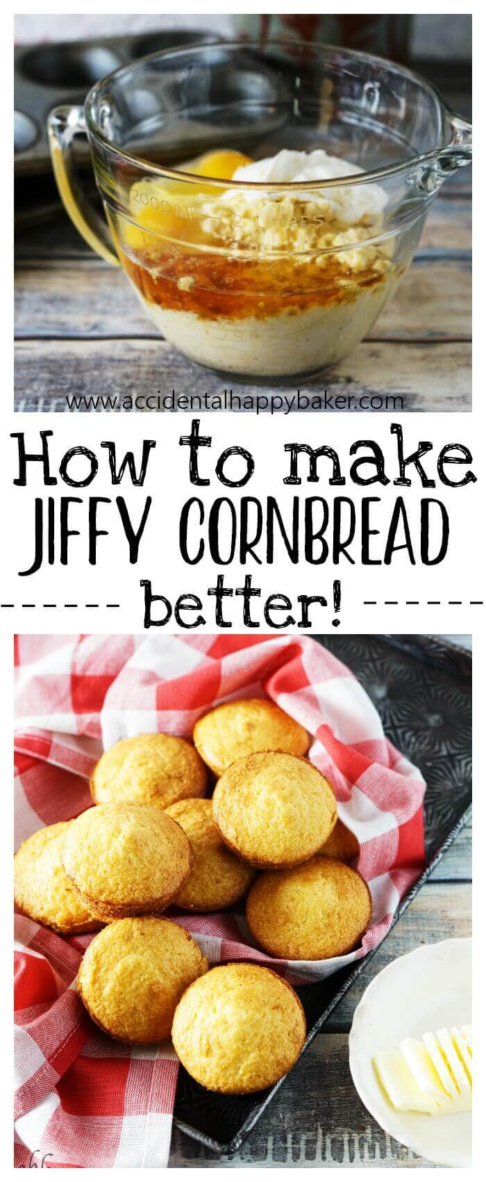 How to make Jiffy cornbread better!