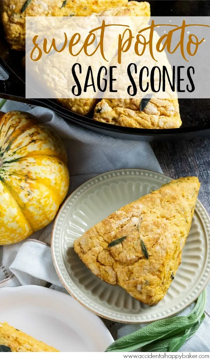 Sweet Potato Sage Scones