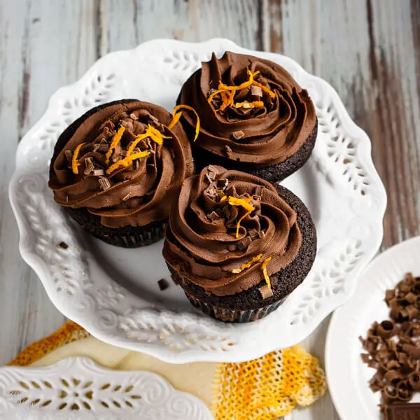 Chocolate Orange Cupcakes