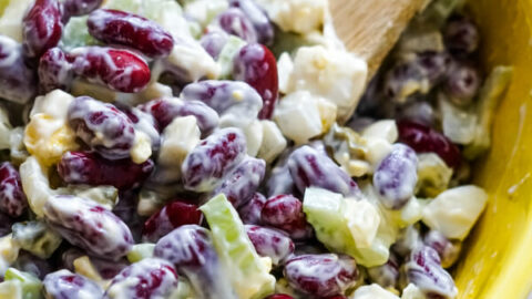 Old Fashioned Kidney Bean Salad