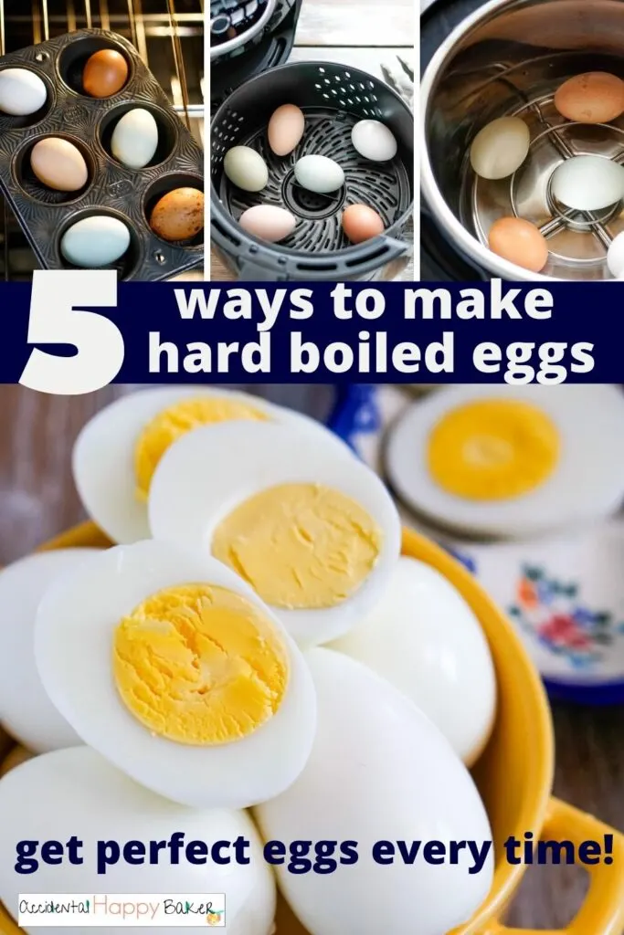 How to Cook Hard Boiled Eggs. 5 methods for cooking hard boiled eggs perfectly every time, plus troubleshooting guide.