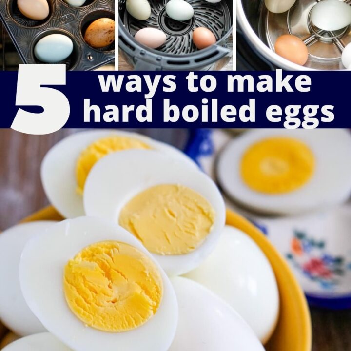 How to Cook Hard Boiled Eggs. 5 methods for cooking hard boiled eggs perfectly every time, plus troubleshooting guide.