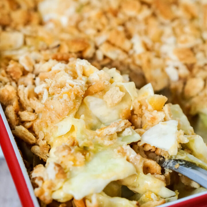 Easy Scalloped Cabbage