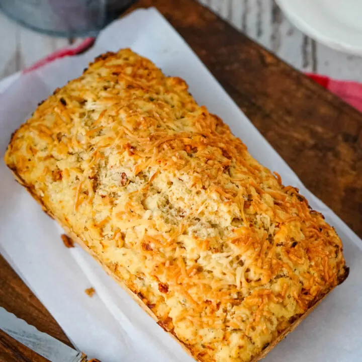 Sun-dried Tomato and Parmesan Beer Bread