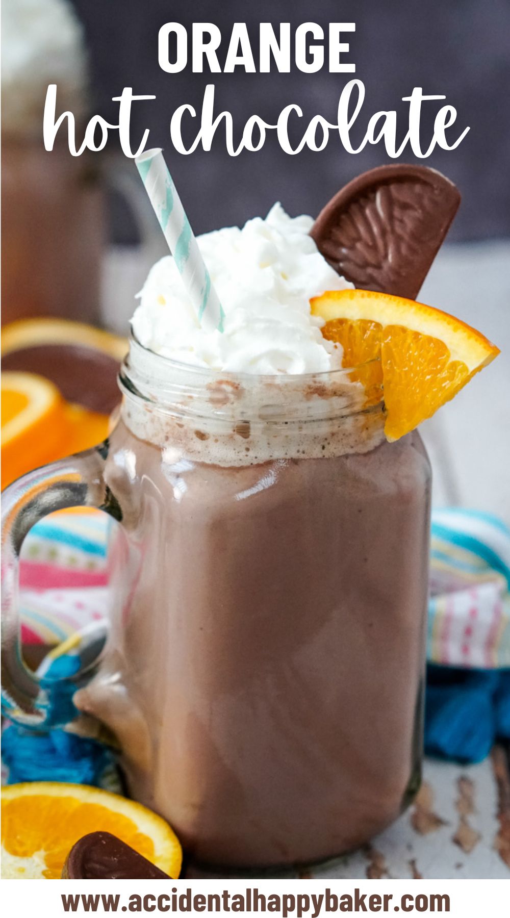 If you love Terry’s Chocolate Oranges, you’ll love sipping on this easy and citrusy sweet hot chocolate. 